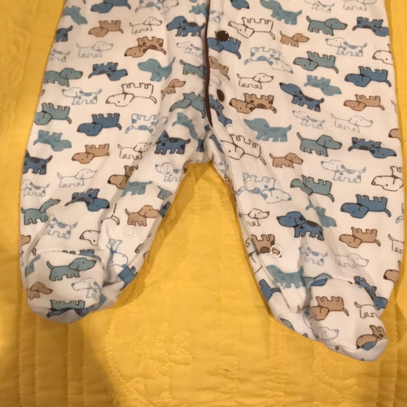 LITTLE ME NEWBORN BABY BOYS OUTFIT - Picture 5 of 8